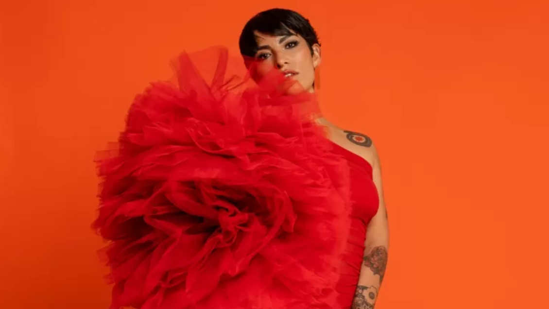 Ana Tijoux prepara su show en el Movistar Arena: 