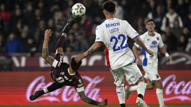 [VIDEO] Walter Bou anotó el golazo del año en triunfo de Lanús sobre Tigre