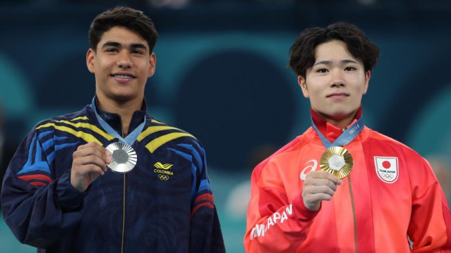 Colombiano Angel Barajas hizo historia con una plata en gimnasia artística