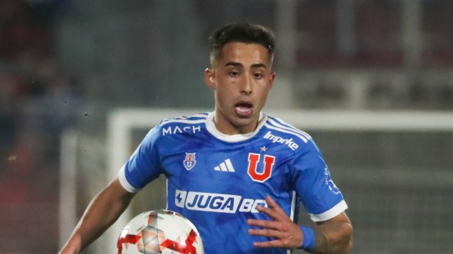 [VIDEO] La mano de Lucas Assadi que desató la furia de Copiapó en triunfo de la U