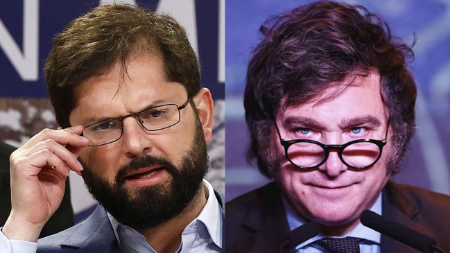 Gobierno argentino no descarta que Milei y Boric se reúnan en Chile