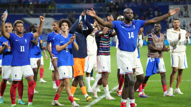 Francia venció a Egipto en el alargue y disputará el oro del fútbol en París 2024 con España