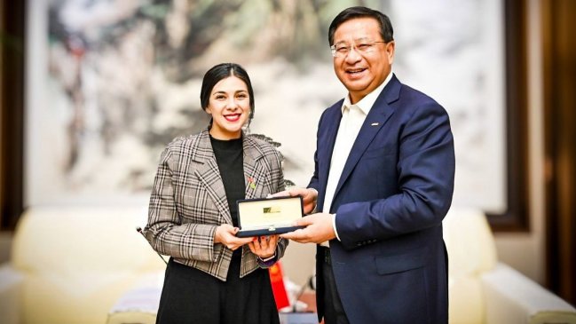 Diputada Cariola y su visita oficial a China: 