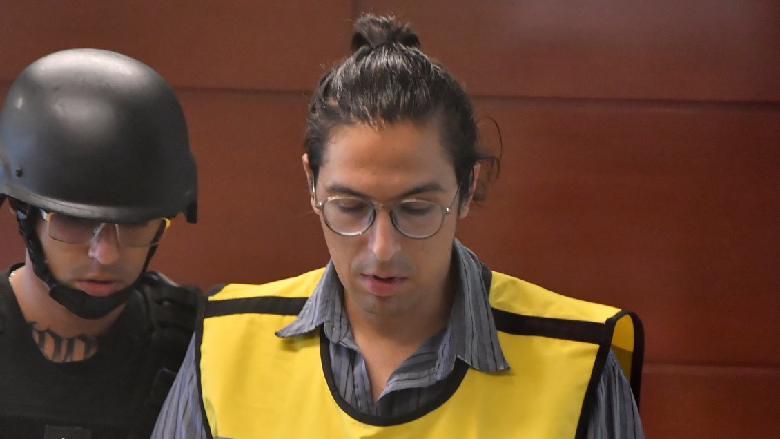 Fiscalía pide revisar cautelares de Daniel Andrade por presunto incumplimiento