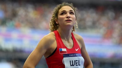   El estreno de Martina Weil en los 400 metros del atletismo en París 2024 