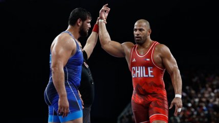   Las victorias de Yasmani Acosta en su camino a semifinales de la lucha grecorromana 