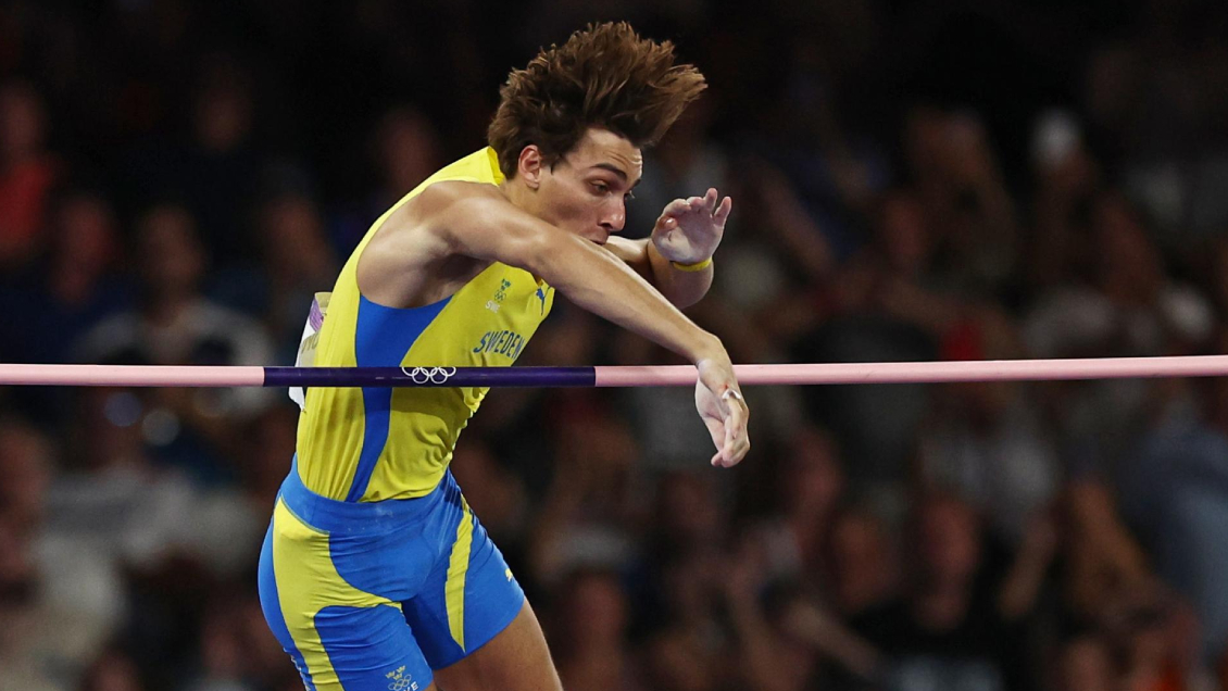 Duplantis: Mi sueño de niño era batir un récord mundial en los Juegos y lo cumplí