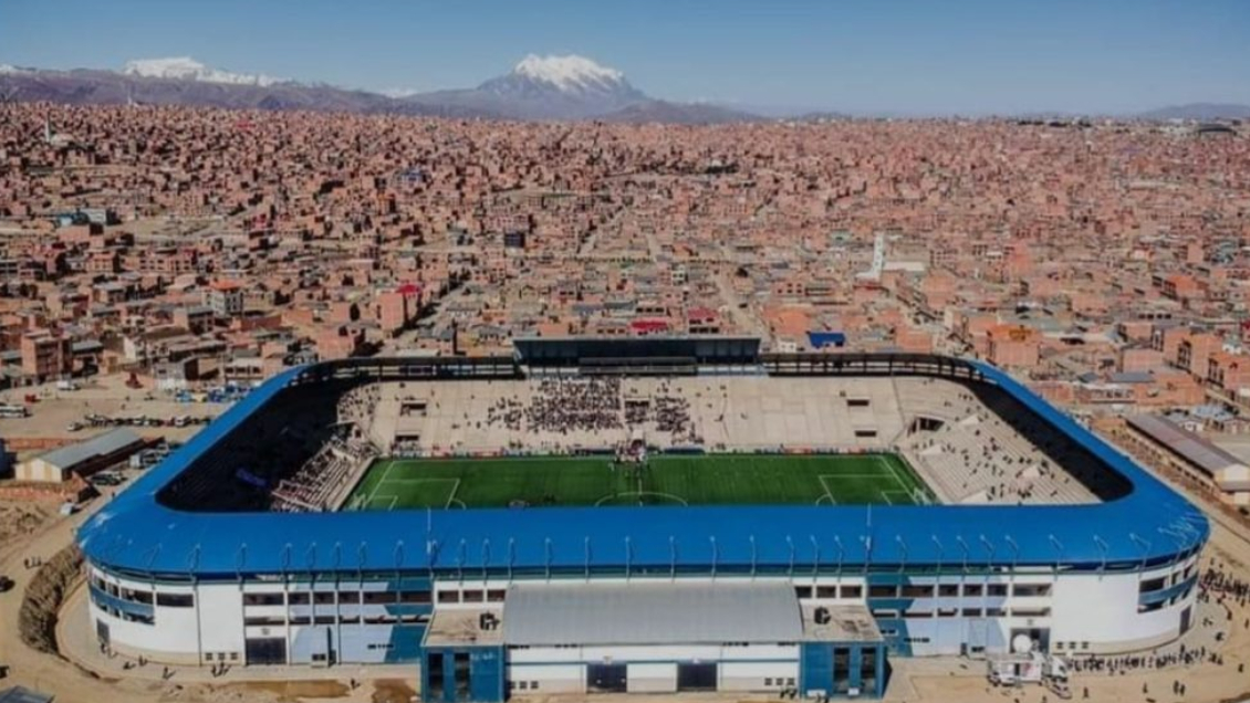 DT de Bolivia por localía en El Alto: El fútbol está hecho de detalles