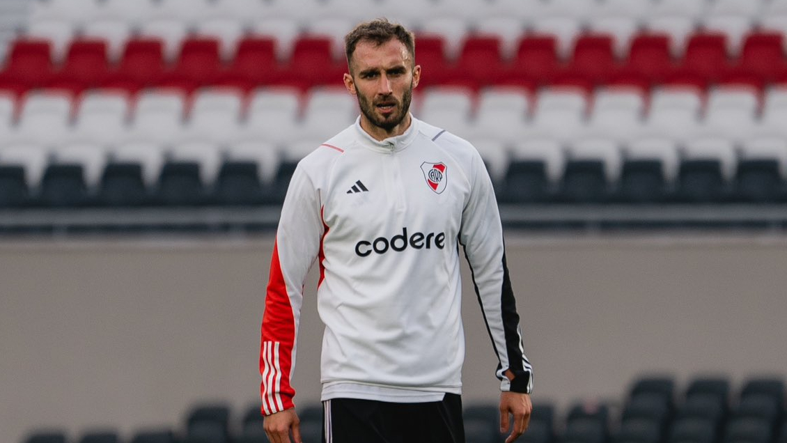 Pezzella dejó Betis y fichó en River Plate