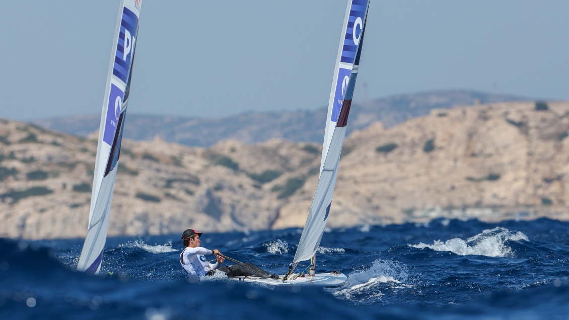 Clemente Seguel deberá esperar: La Medal Race de la clase ILCA fue pospuesta