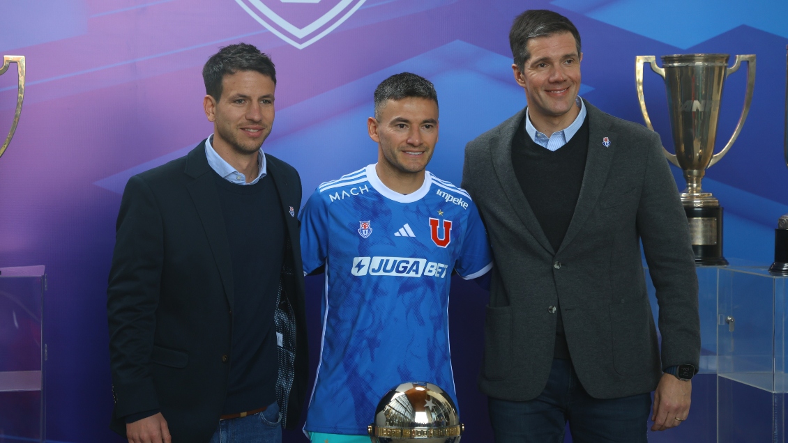 Michael Clark en presentación de Aránguiz: Estamos cumpliendo un anhelo de todo el fútbol chileno