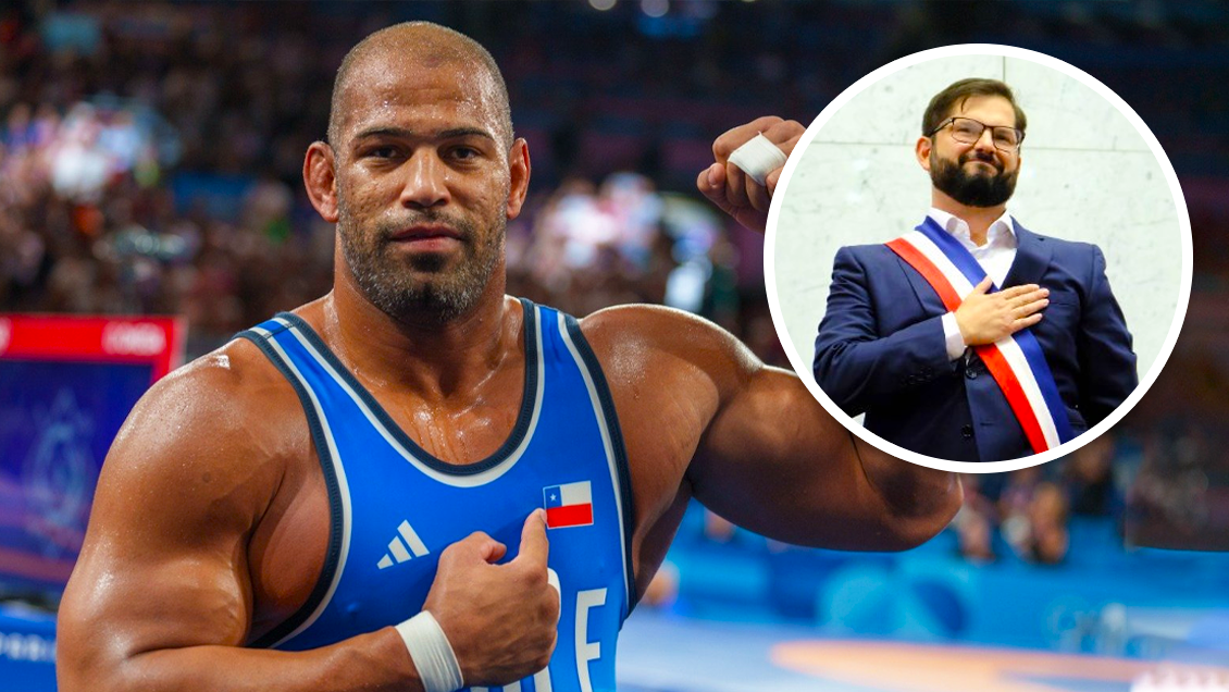 El mensaje de felicitaciones del Presidente Boric a Yasmani Acosta por su medalla en París