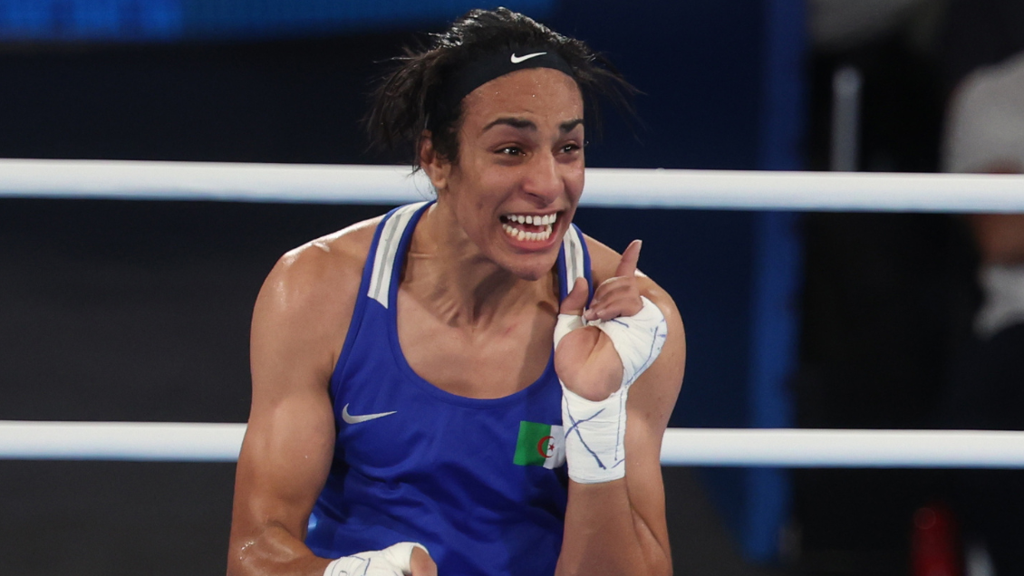 La argelina Imane Khelif peleará por el oro en los Juegos Olímpicos de París 2024