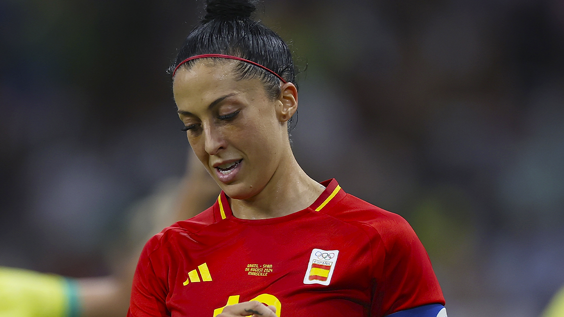 Jenni Hermoso tras la caída ante Brasil en París 2024: Es un equipo que no juega al fútbol