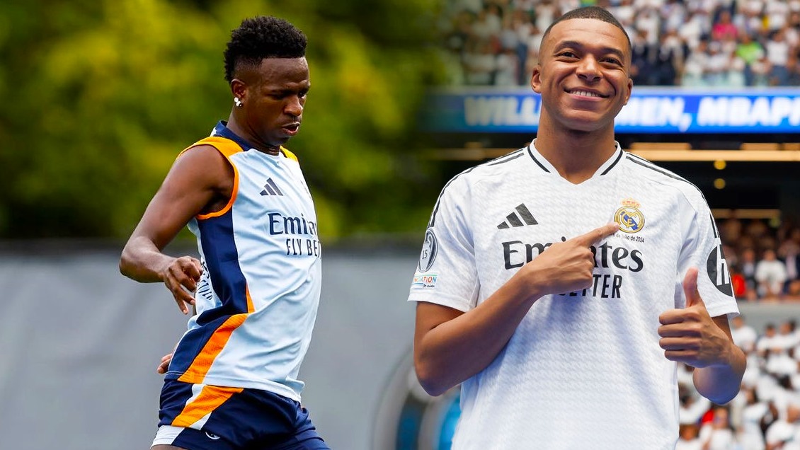 Vinicius espera a Mbappé: Va a ser brutal, espero que podamos hacer grandes cosas