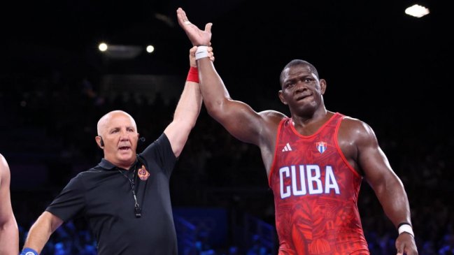 [VIDEO] La emoción de Mijaín López al enterarse que peleará por el oro con Yasmani Acosta