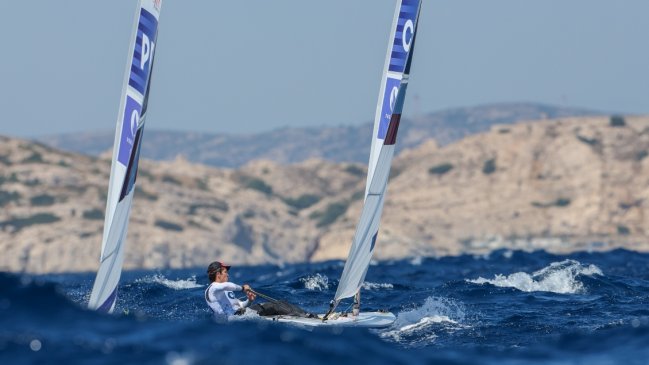 Clemente Seguel deberá esperar: La Medal Race de la clase ILCA fue pospuesta