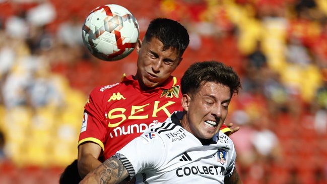 Jonathan Villagra se instaló como opción de refuerzo para Colo Colo