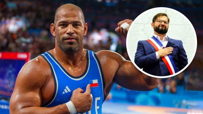 El mensaje de felicitaciones del Presidente Boric a Yasmani Acosta por su medalla en París