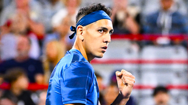 Alejandro Tabilo tuvo auspicioso debut en el Masters de Montreal tras vencer a Frances Tiafoe