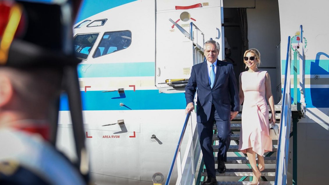 Fabiola Yáñez denunció a Alberto Fernández por violencia de género