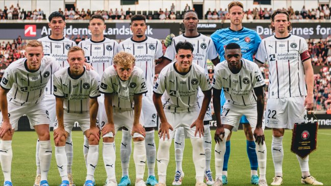 [VIDEO] Darío Osorio forzó error clave para gol de Midtjylland en la Champions League