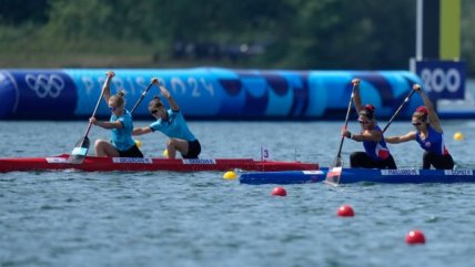   El paso de Mailliard y Gómez a las semifinales en el canotaje de París 2024 