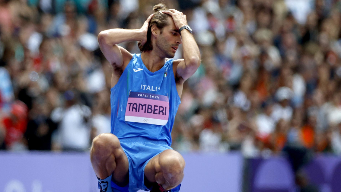 Italiano Tamberi protagonizó otro momento de deportividad con el qatarí ...