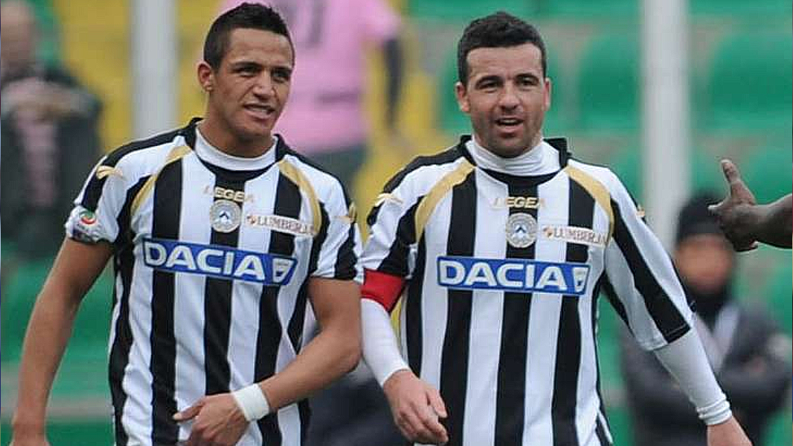 Di Natale: Udinese es un club al que Alexis todavía puede dar mucho