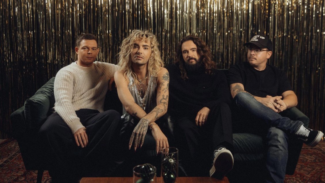 Show de Tokio Hotel crece y se traslada al Teatro Caupolicán