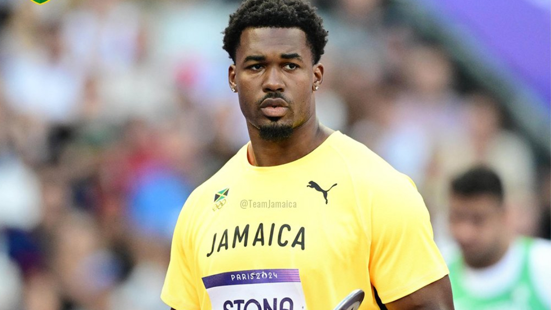 Stona firmó récord olímpico y se adueñó del oro en el lanzamiento del disco