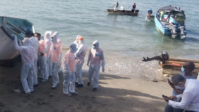 Encuentran 14 cadáveres en una embarcación en la costa de República Dominicana