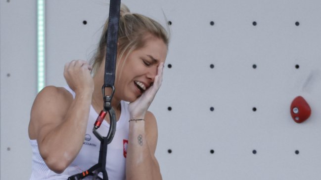 Polaca Miroslaw arrasó en escalada y alcanzó el oro en velocidad