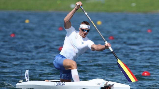 Canotaje: El rumano Chirila batió el récord olímpico en C1 1.000