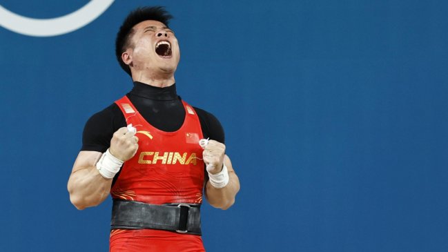 Chino Fabin Li revalidó el título y alcanzó el primer oro de la halterofilia en París 2024