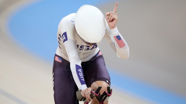 Estados Unidos se quedó con el oro en persecución femenina por equipos