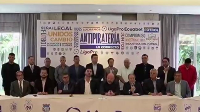 Liga de Ecuador irá 