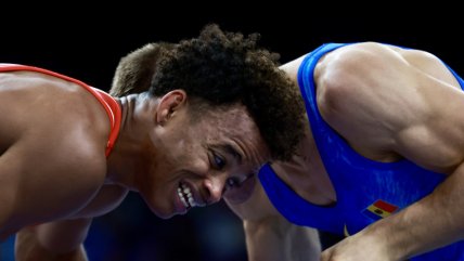   La dura caída que sufrió Néstor Almanza en su estreno en París 2024 