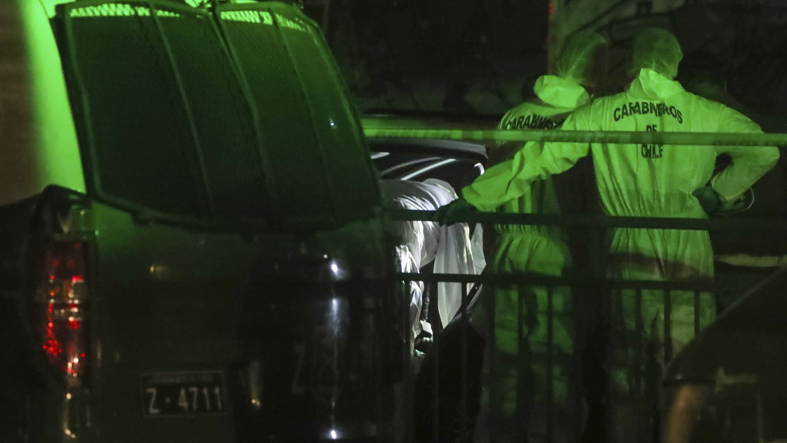 Carabinero en retiro mató a un ladrón de autos