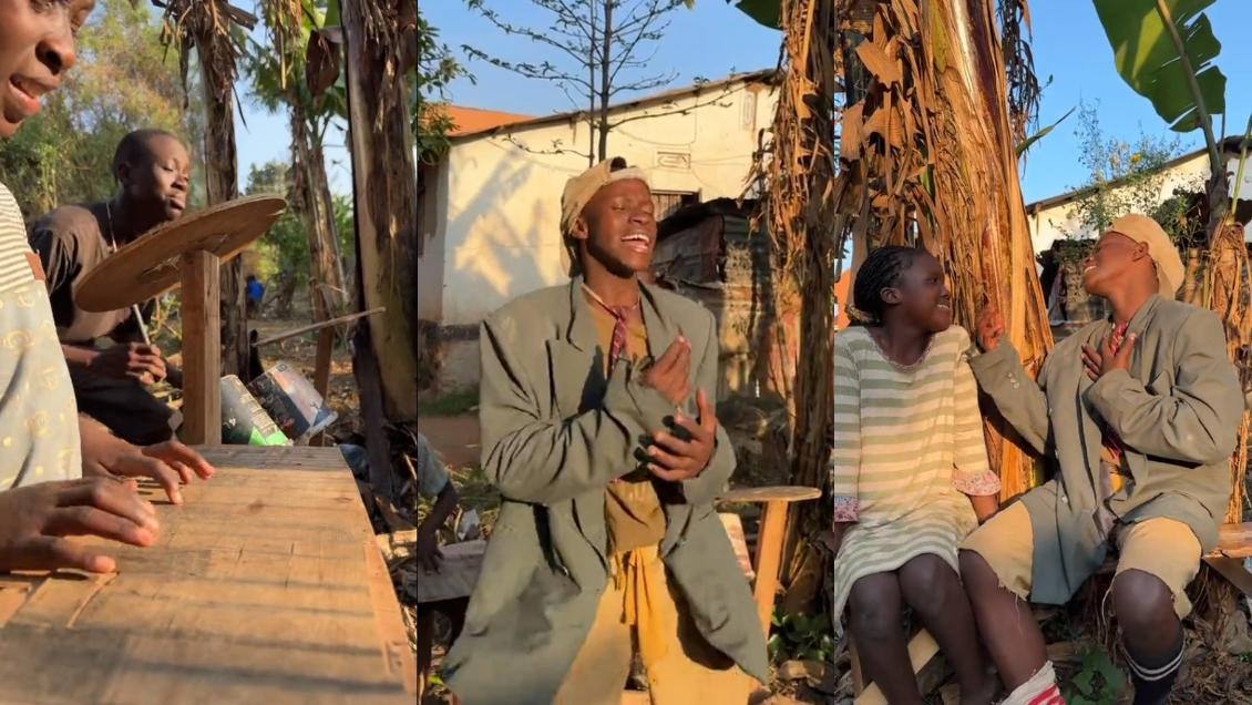 Niños de África interpretaron 