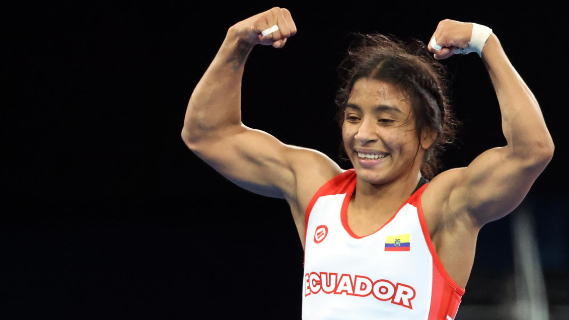 Lucía Yépez abrochó la tercera medalla para Ecuador en París 2024