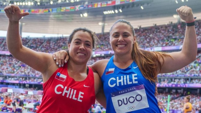 Ivana Gallardo y Natalia Duco quedaron eliminadas de la bala en París 2024