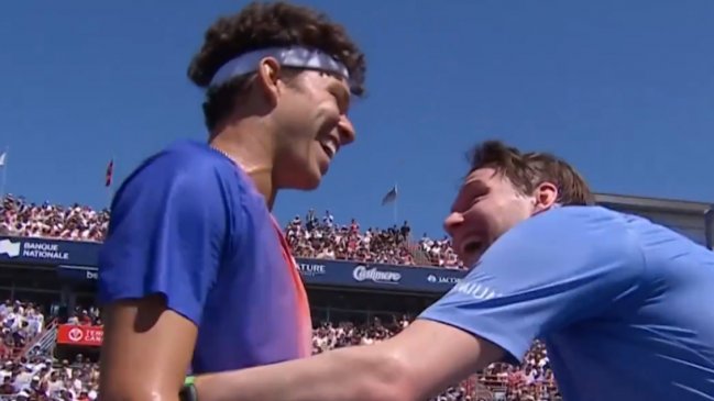 [VIDEO] El comentado golpe de Alexander Bublik 