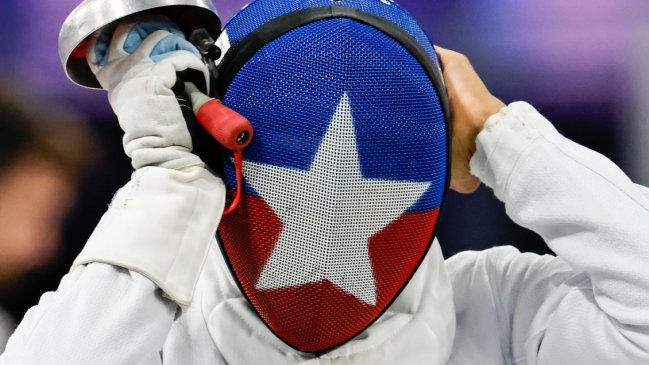 Esteban Bustos se estrenó en el puesto 31° del pentatlón moderno