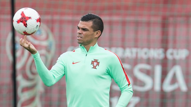 Pepe anunció su retiro del fútbol profesional