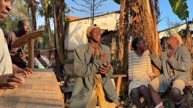 Niños de África interpretaron 