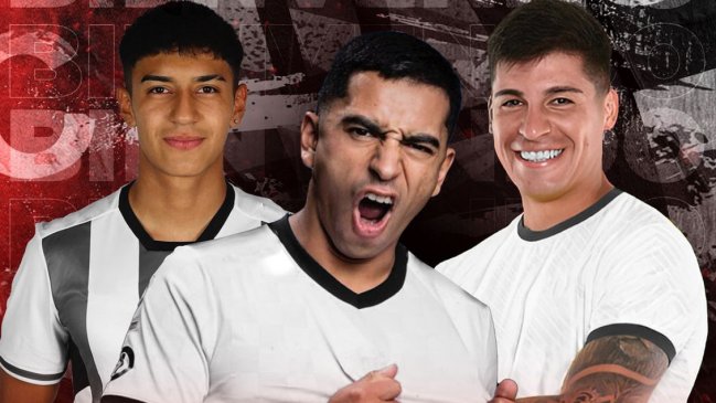 Copiapó sumó a Yonathan Andía, Martín Araya y Elías Calderón