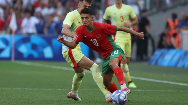 Marruecos aplastó a Egipto y se quedó con el bronce en el fútbol masculino