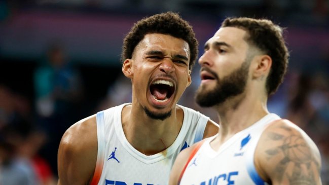 Francia venció a Alemania y se instaló en la final del baloncesto olímpico