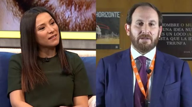 Loreto Aravena y el roce con Max Luksic por candidatura: 